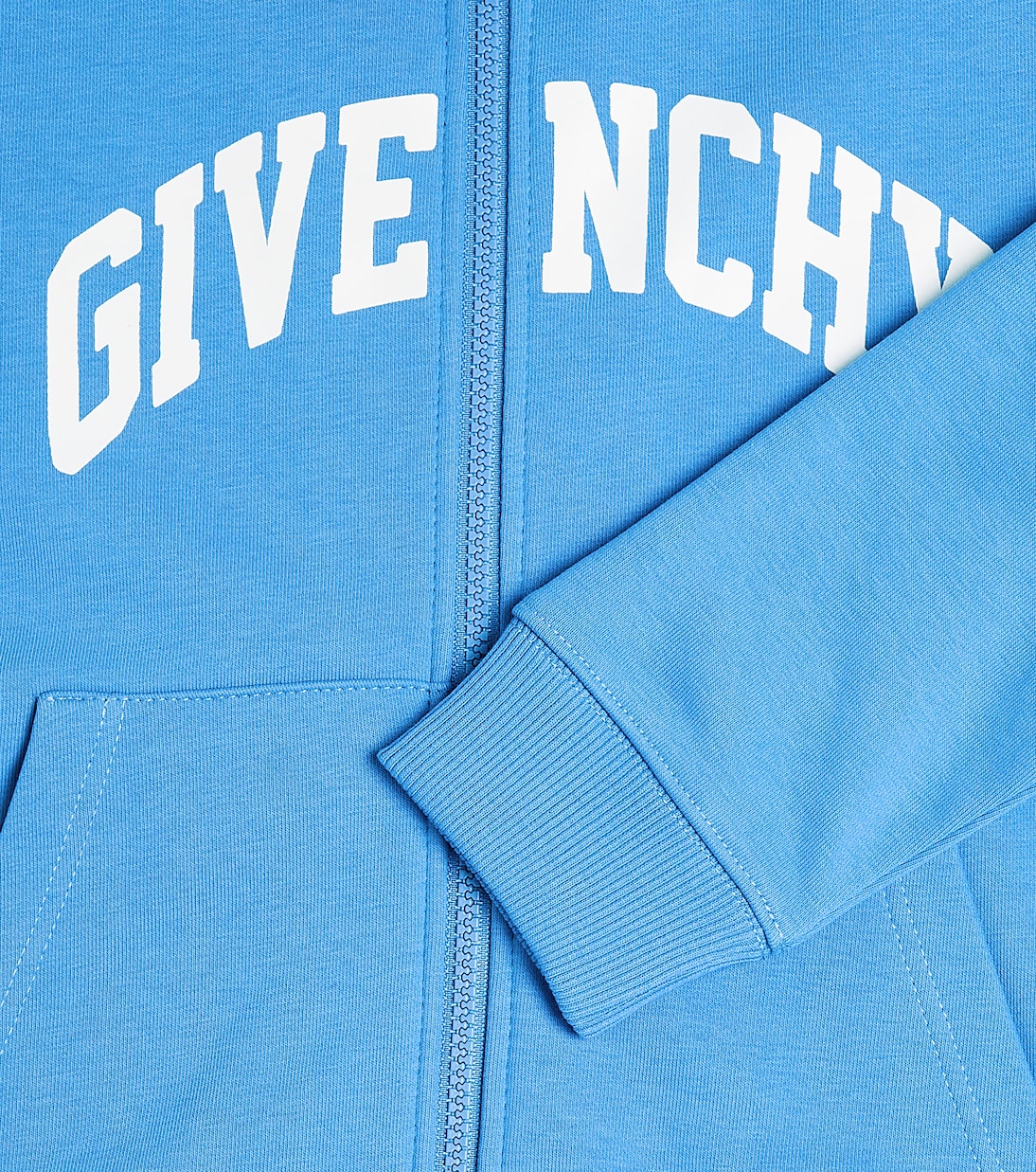 Sudadera con capucha de algodón con logo | Givenchy Kids