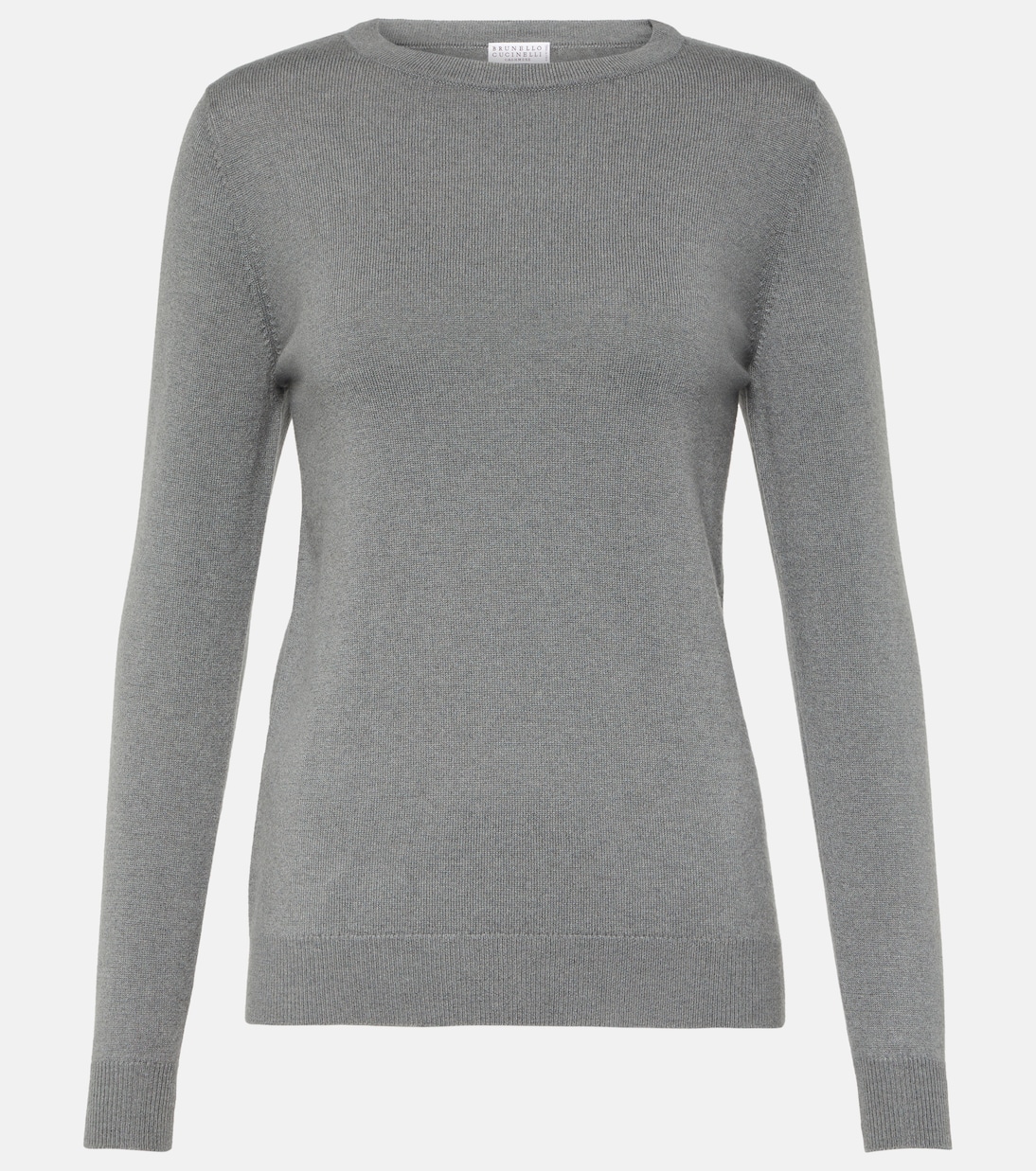 Pull en cachemire à ornements | Brunello Cucinelli