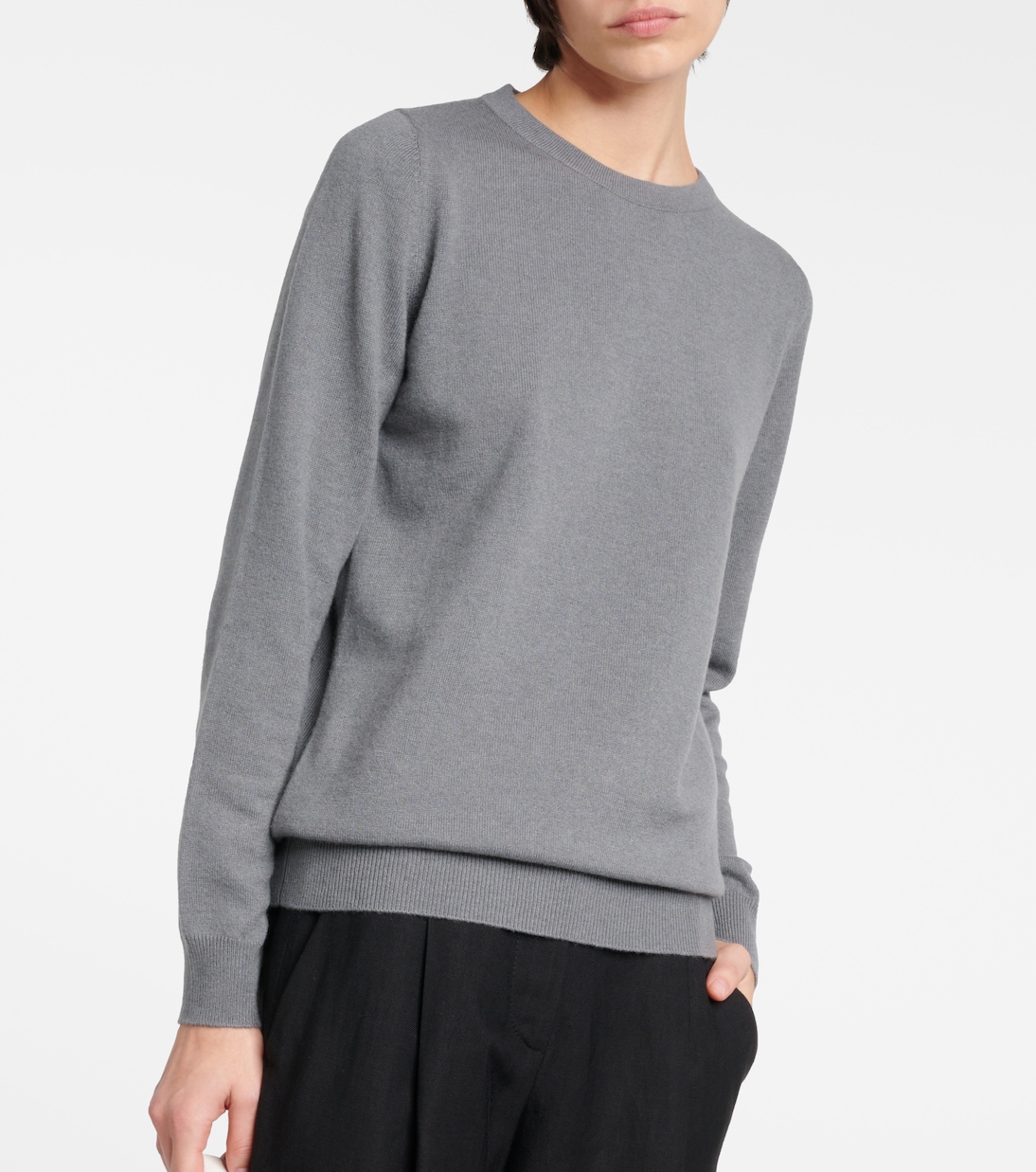 Pull en cachemire à ornements | Brunello Cucinelli