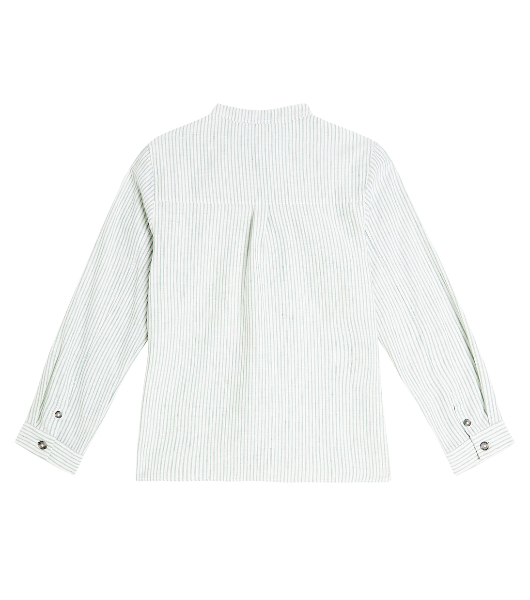 Striped cotton and linen shirt | Tartine et Chocolat