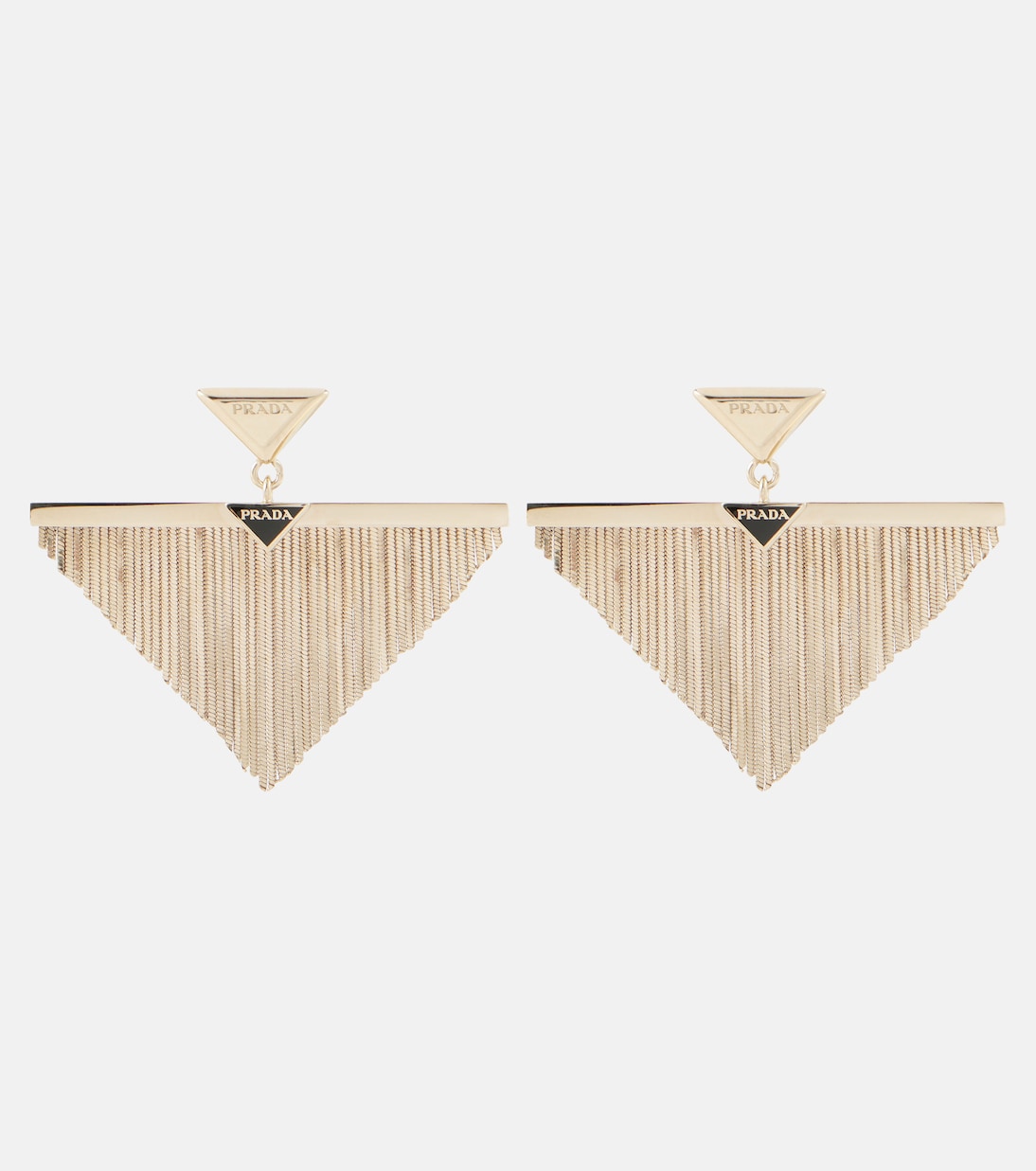 Ohrringe Triangle | Prada