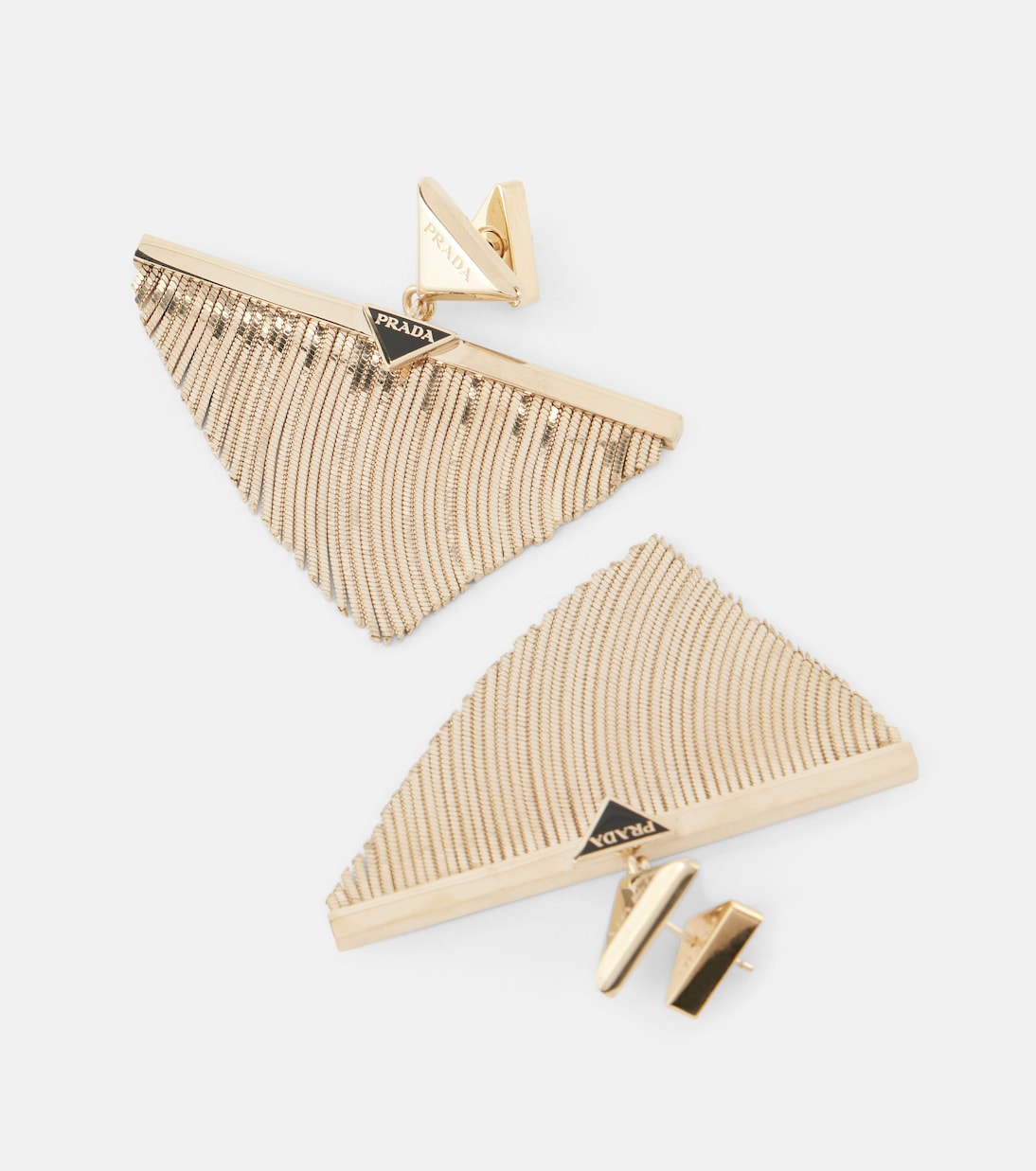 Ohrringe Triangle | Prada
