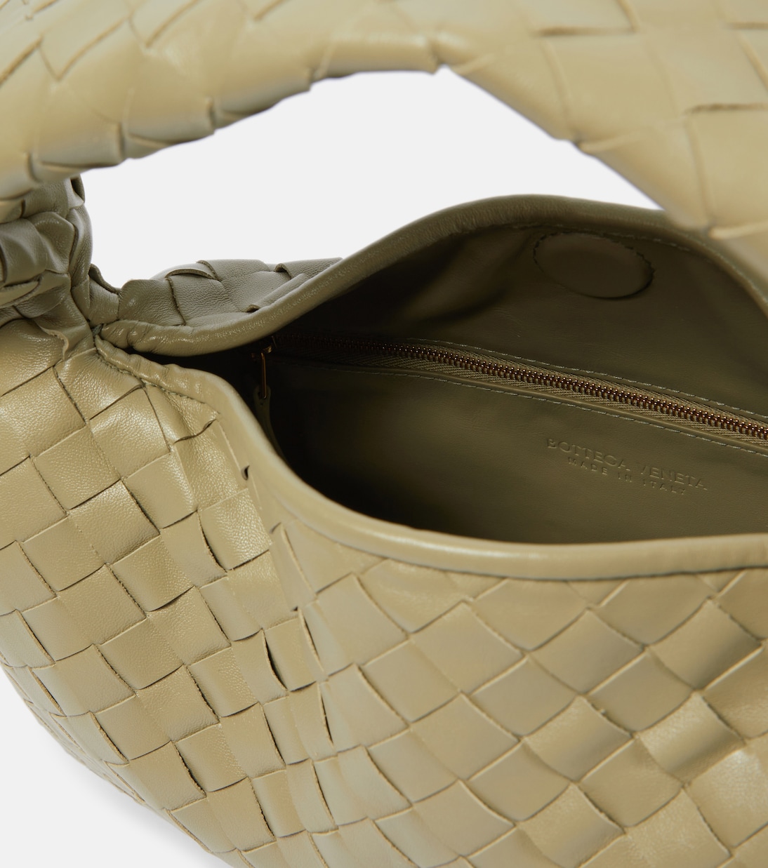 Sac Hop en cuir Intrecciato  | Bottega Veneta