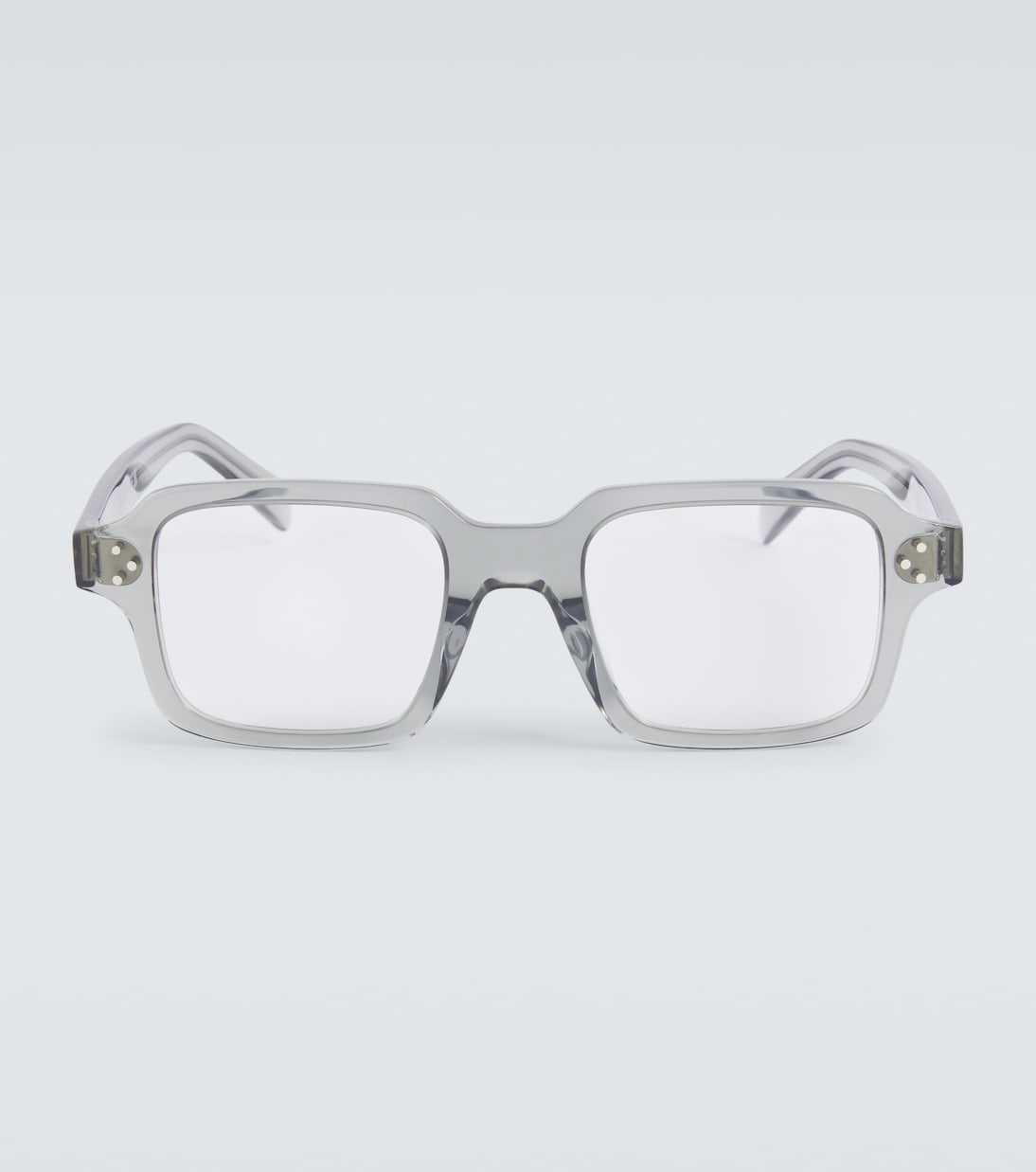 Bold 3 Dots square glasses in transparent Celine Eyewear Mytheresa