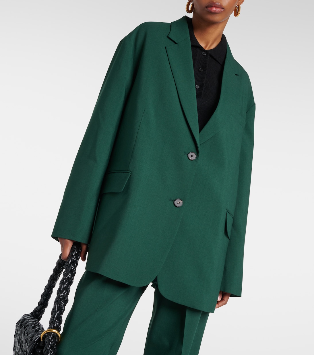 Bea oversized blazer | The Frankie Shop