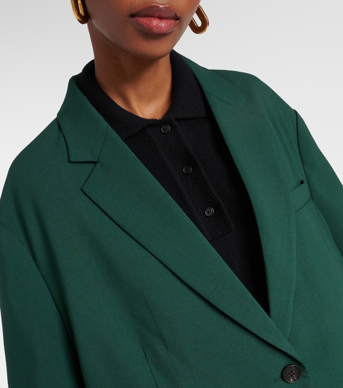 Bea oversized blazer | The Frankie Shop