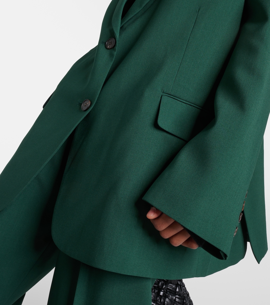 Bea oversized blazer | The Frankie Shop
