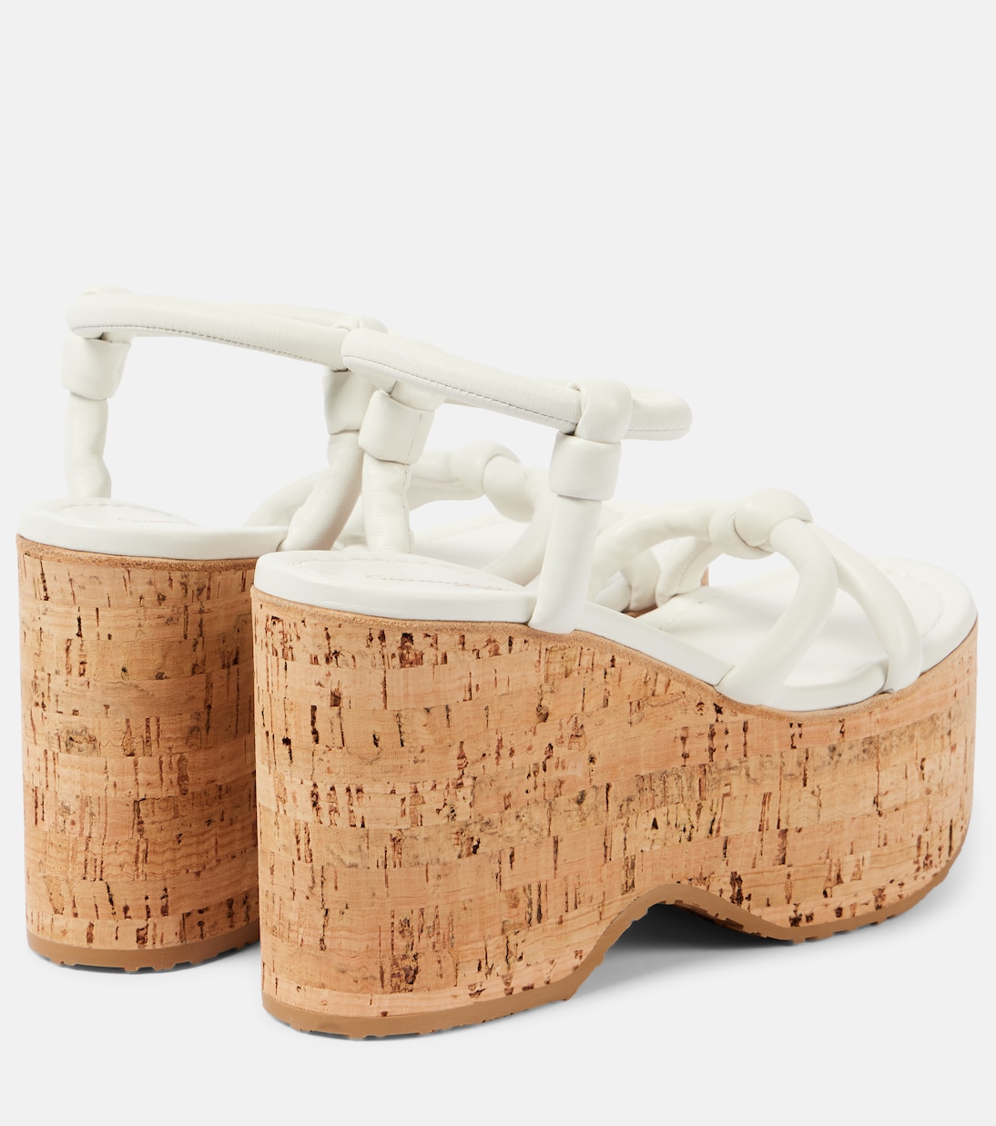 Sandali Alma in pelle con zeppa | Gianvito Rossi