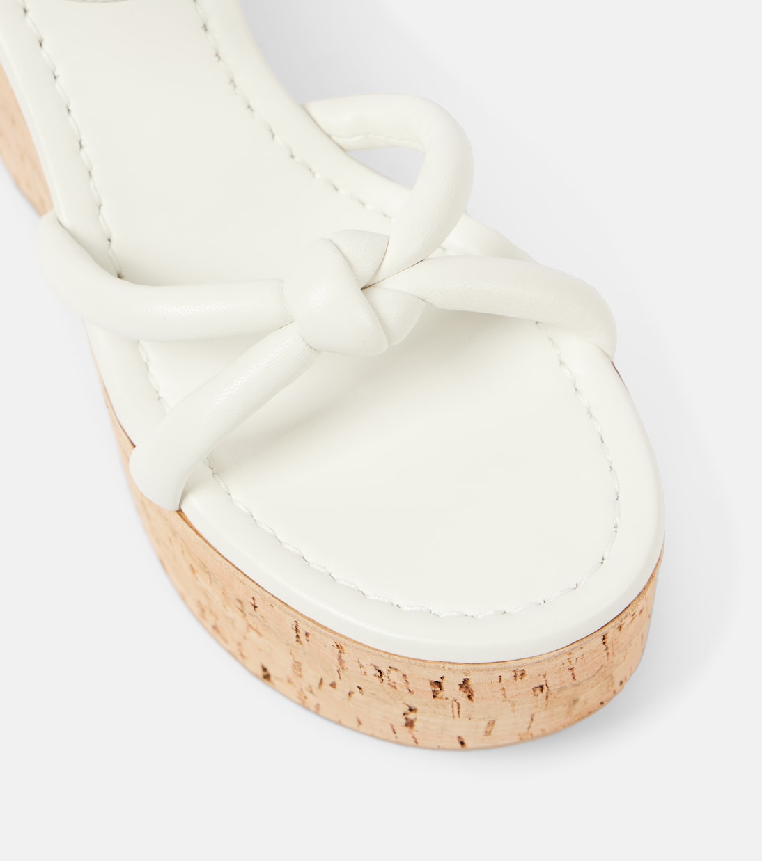 Sandali Alma in pelle con zeppa | Gianvito Rossi