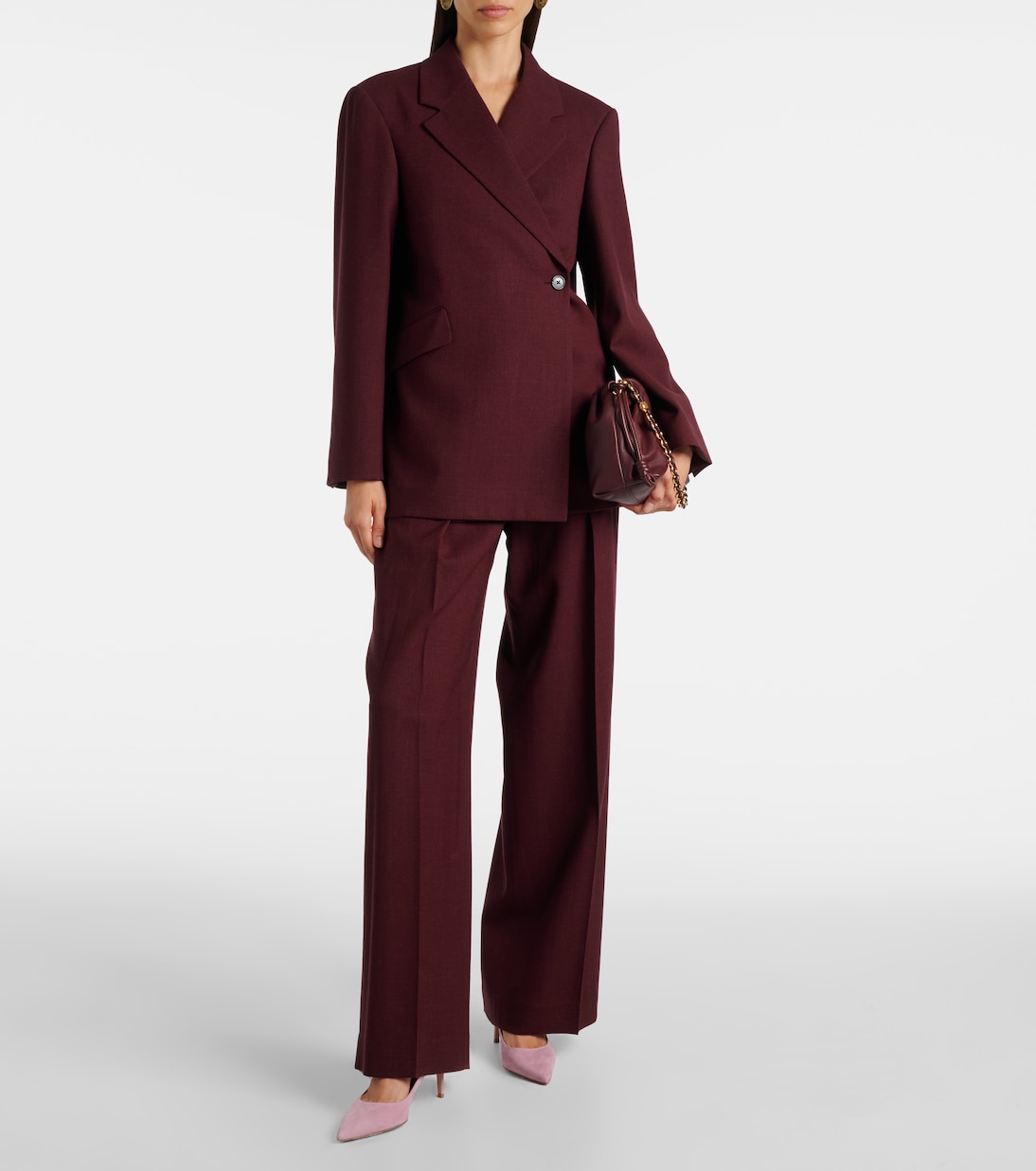 Pumps Gianvito 70 aus Veloursleder | Gianvito Rossi
