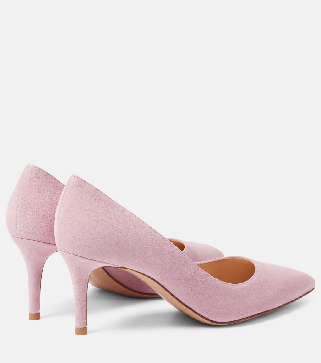 Pumps Gianvito 70 aus Veloursleder | Gianvito Rossi