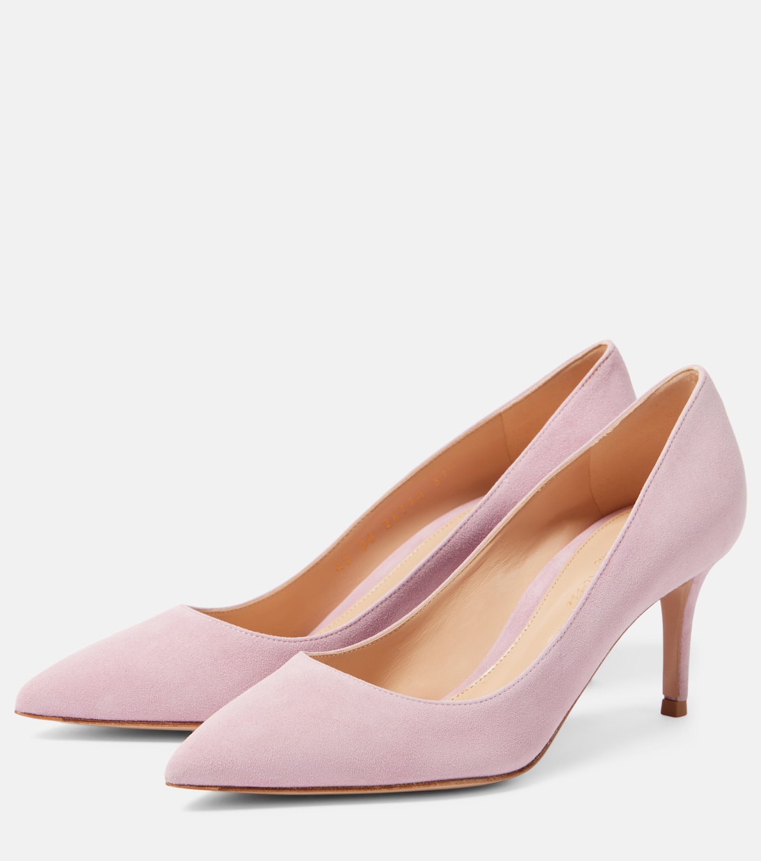 Pumps Gianvito 70 aus Veloursleder | Gianvito Rossi
