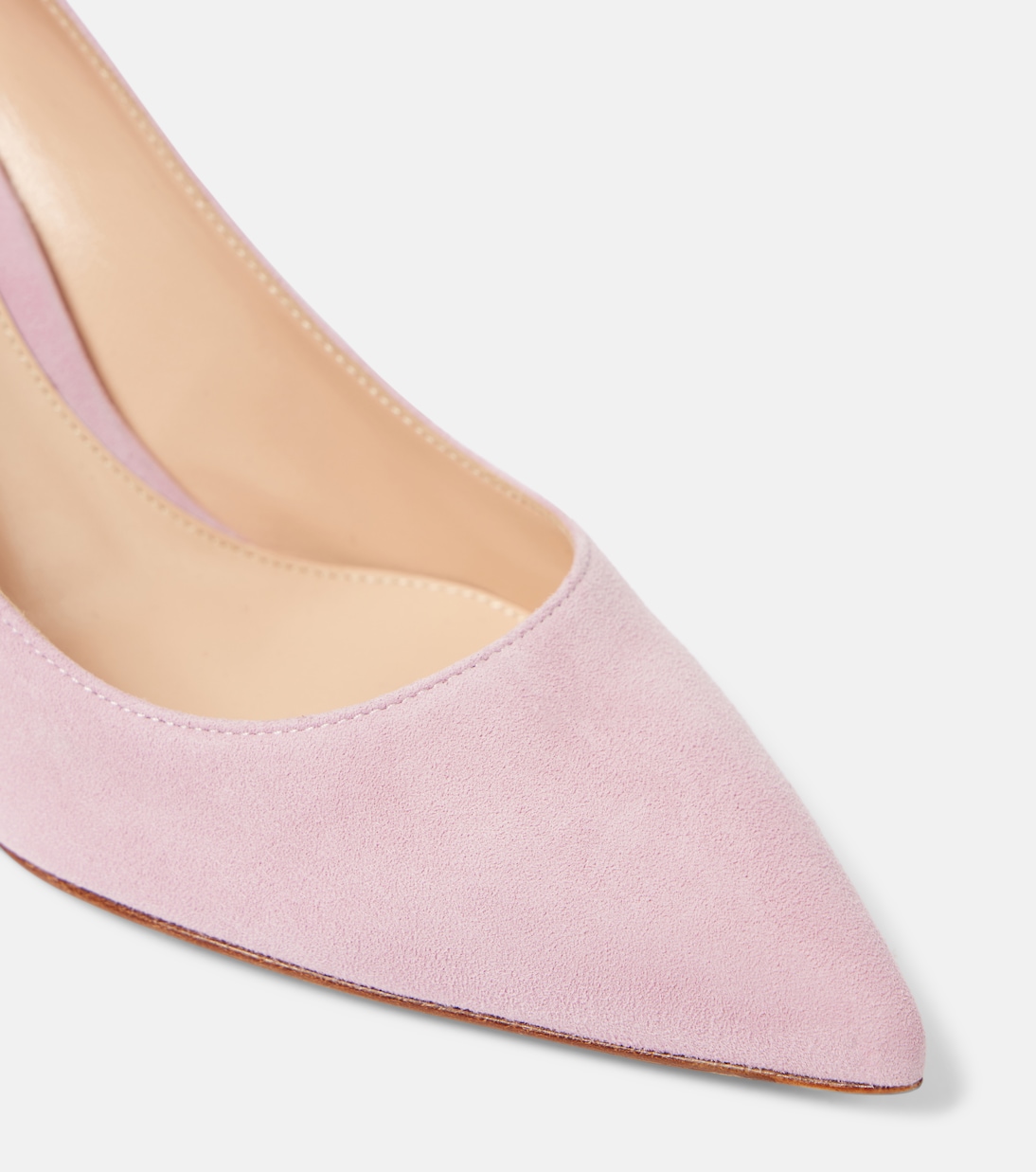 Pumps Gianvito 70 aus Veloursleder | Gianvito Rossi