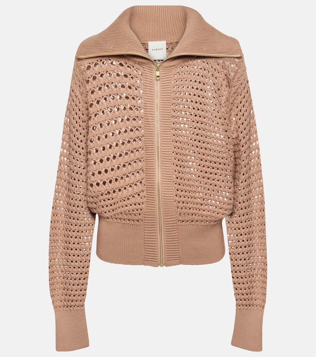 Pullover Eloise in cotone con zip | Varley
