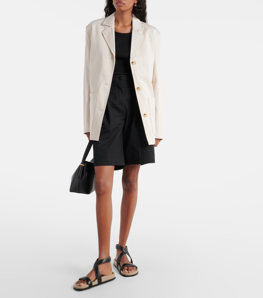 Blazer en coton | Toteme