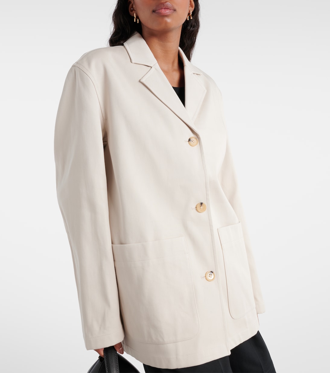 Blazer en coton | Toteme