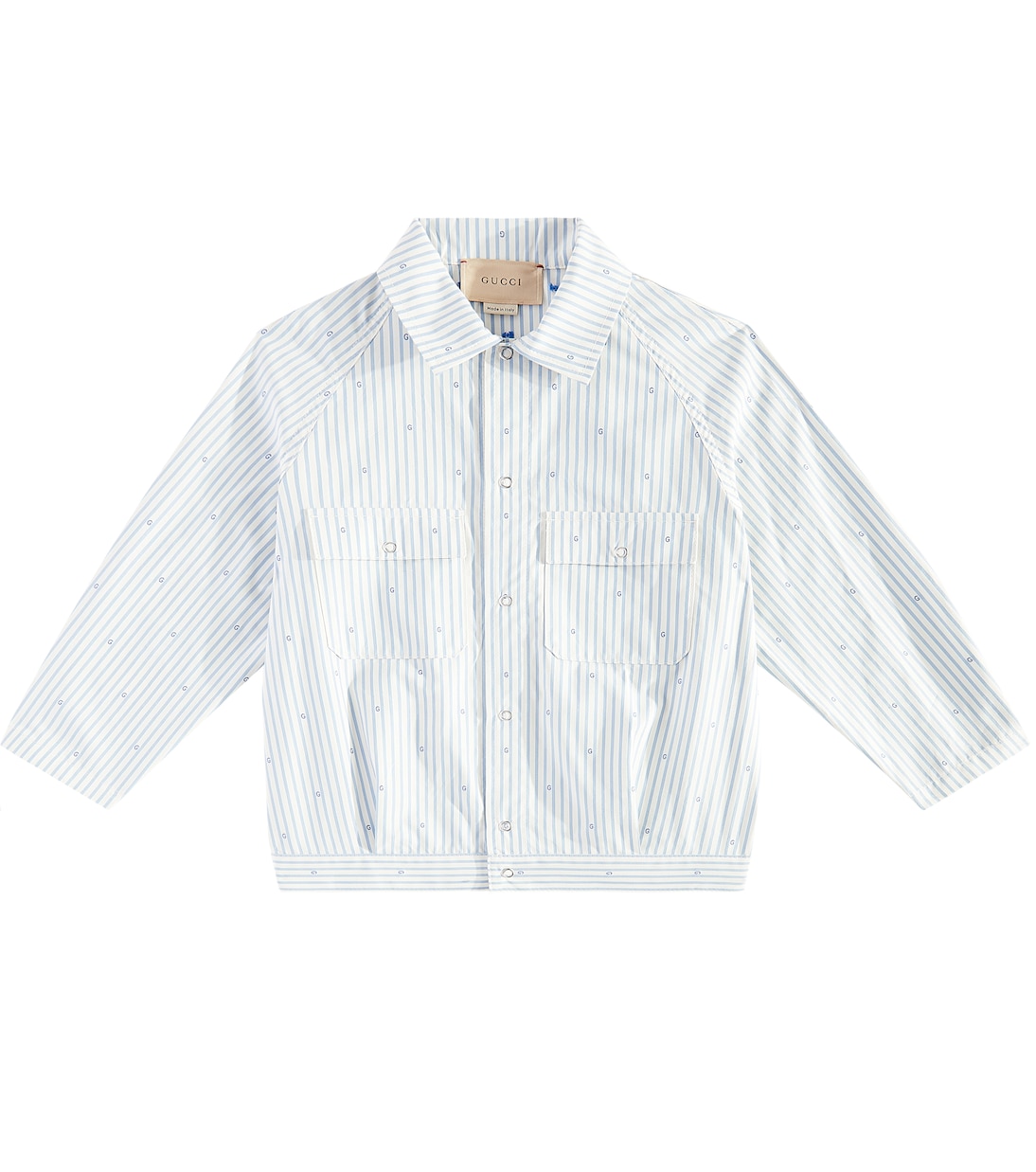 GG striped cotton jacket | Gucci Kids