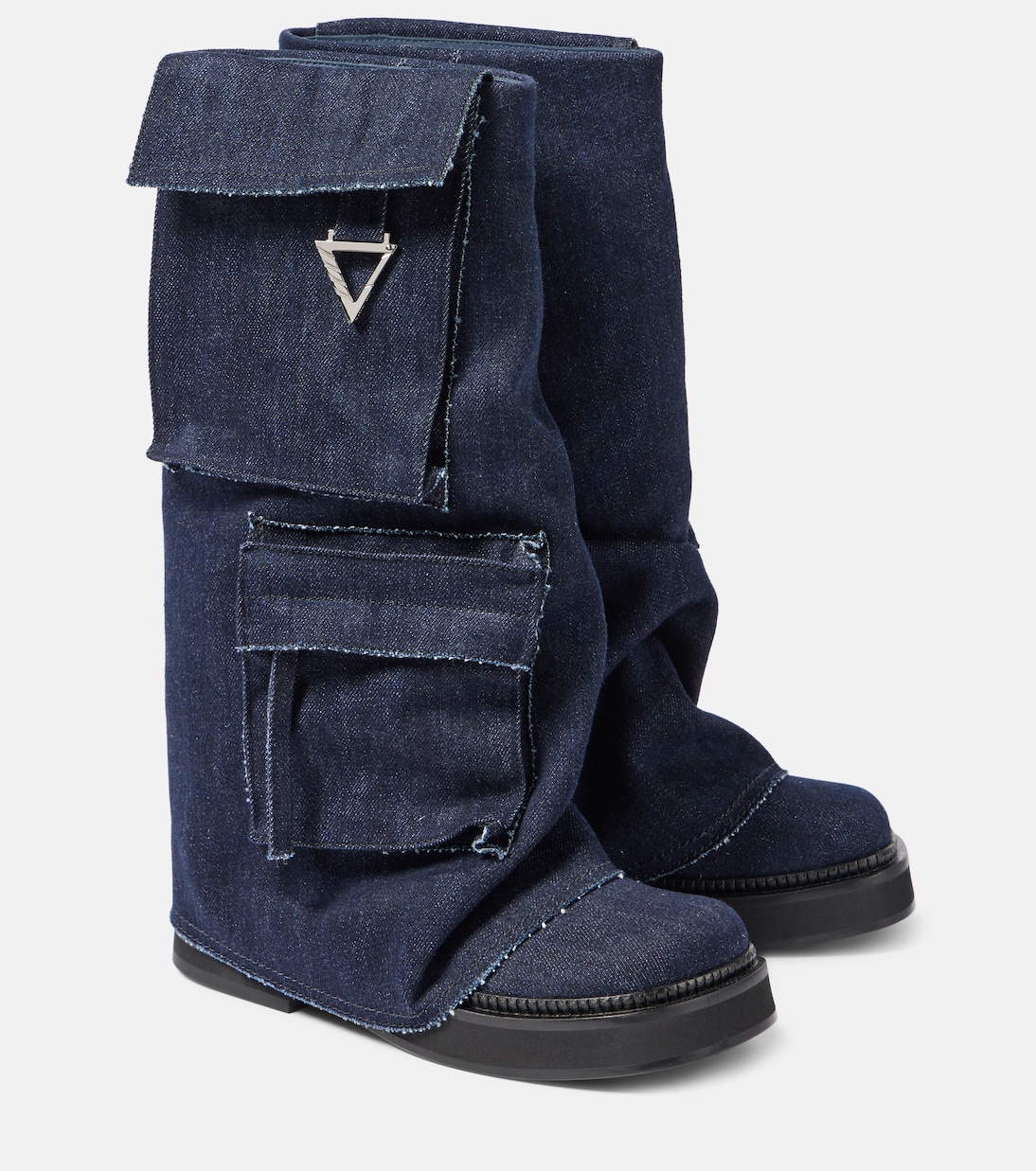 Botas Robin de denim | The Attico