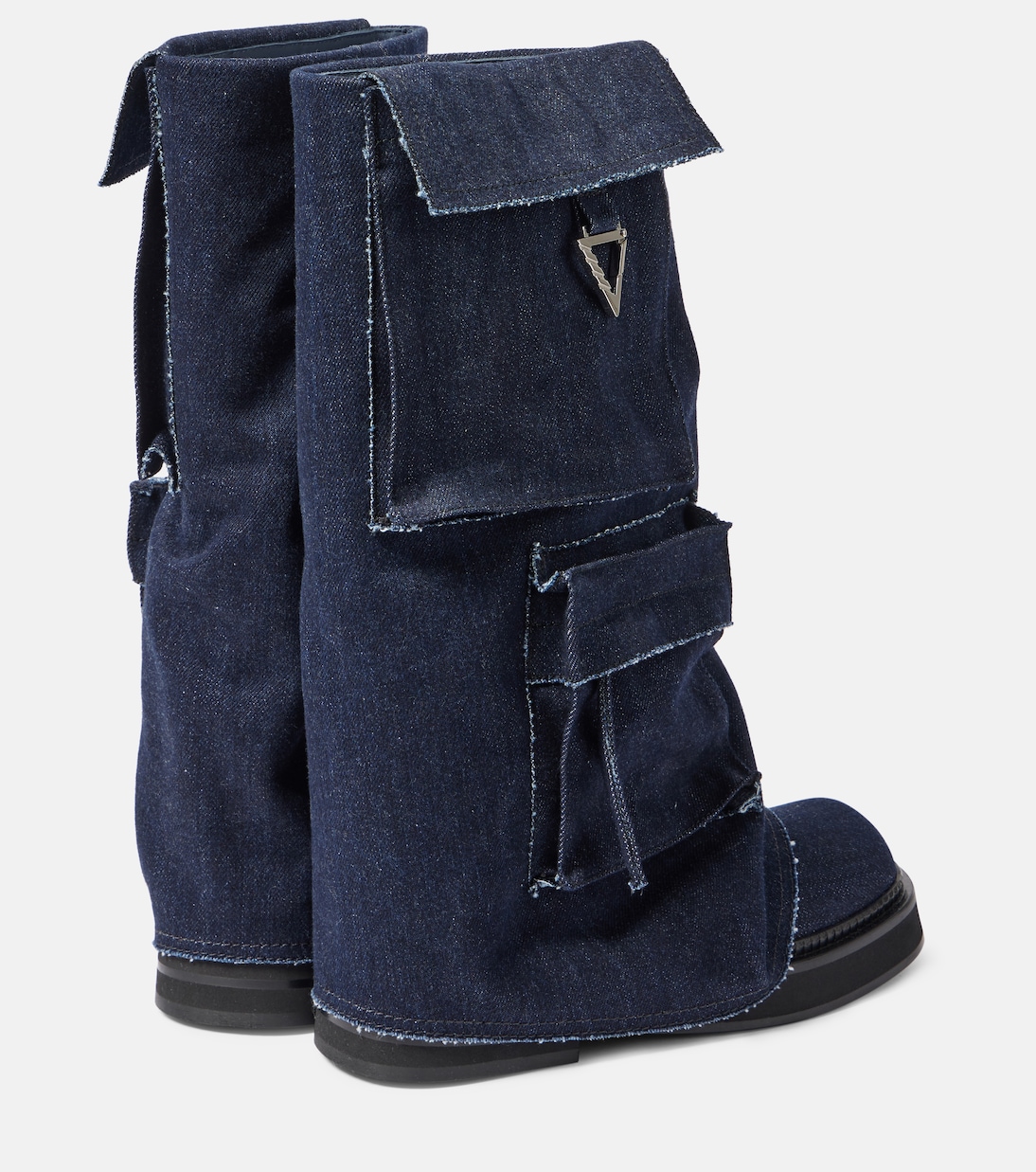 Botas Robin de denim | The Attico
