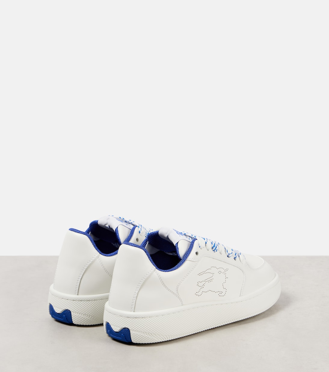 Baskets New Box en cuir | Burberry