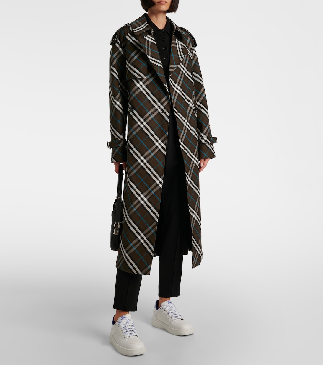 Baskets New Box en cuir | Burberry