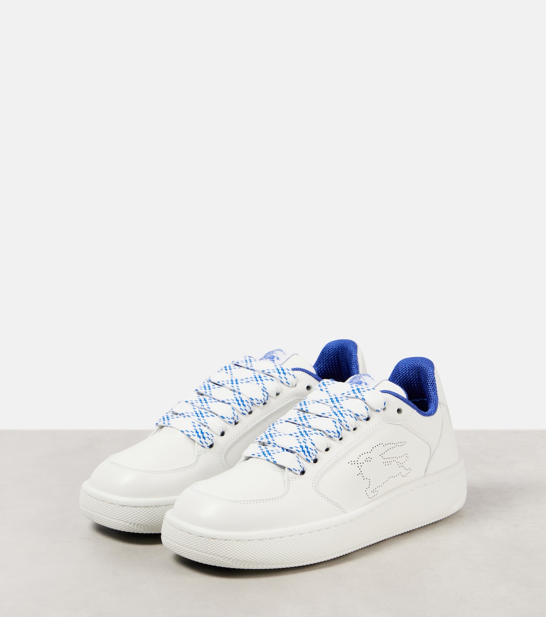 Baskets New Box en cuir | Burberry