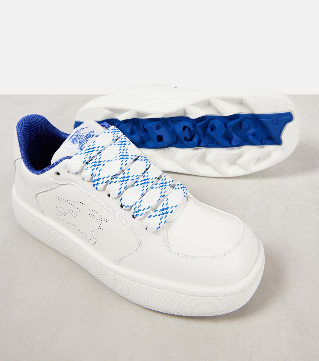 Baskets New Box en cuir | Burberry