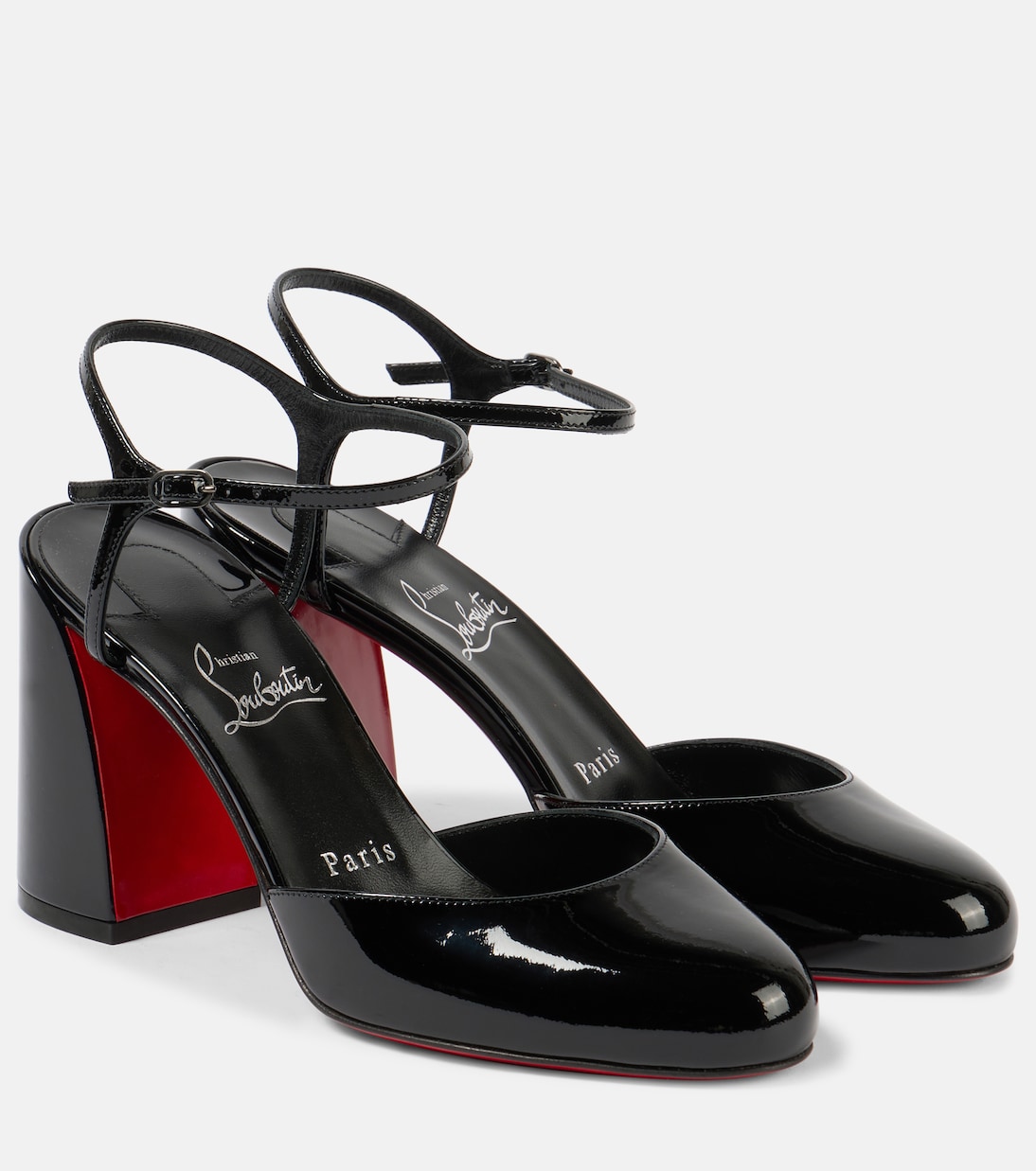 Mary-Jane-Pumps Jane 85 aus Lackleder | Christian Louboutin
