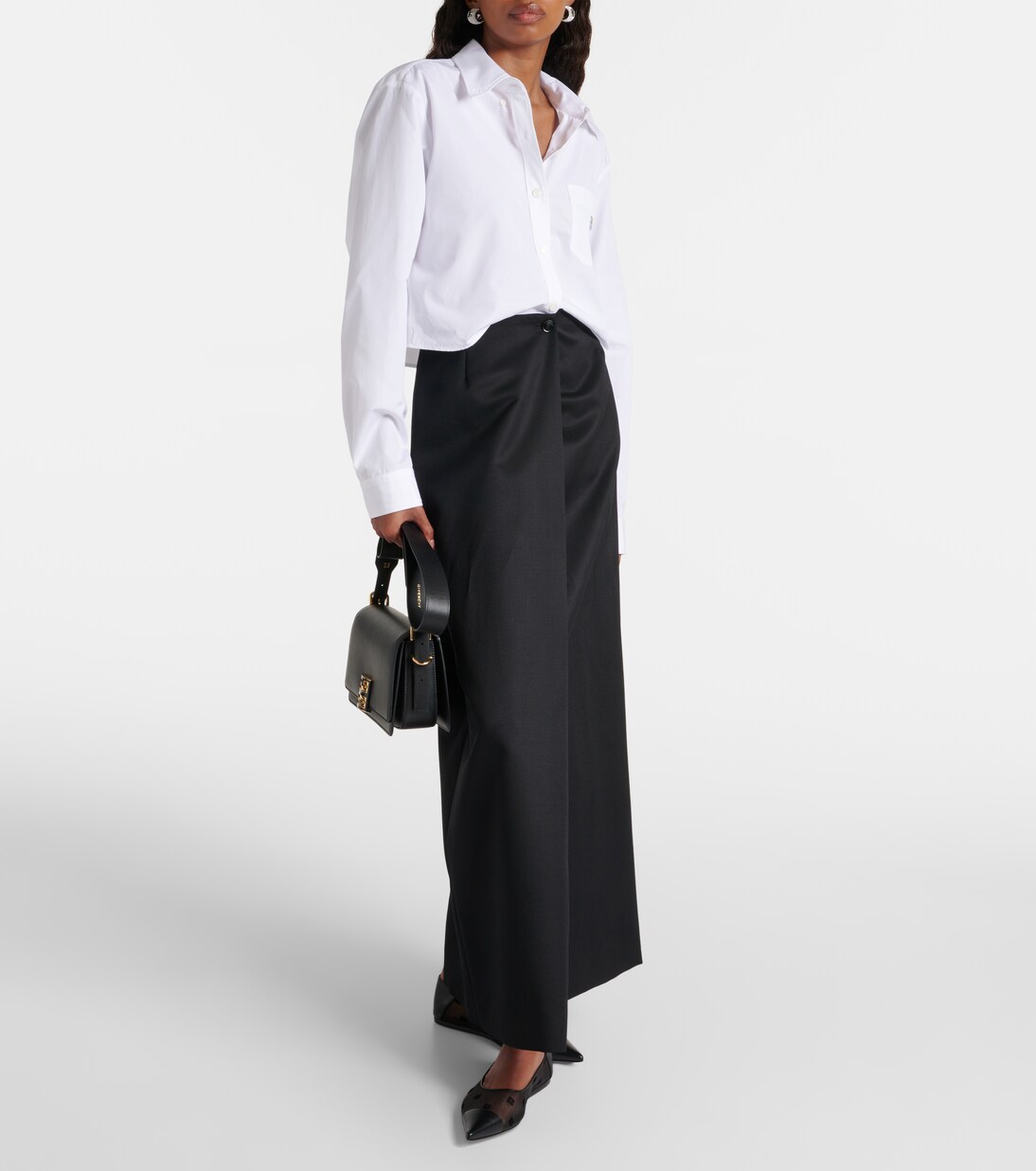 Ballerinas 4G aus Mesh mit Leder | Givenchy