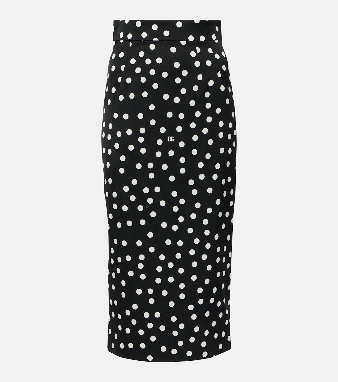 Bleistiftrock Capri aus Charmeuse | Dolce&Gabbana