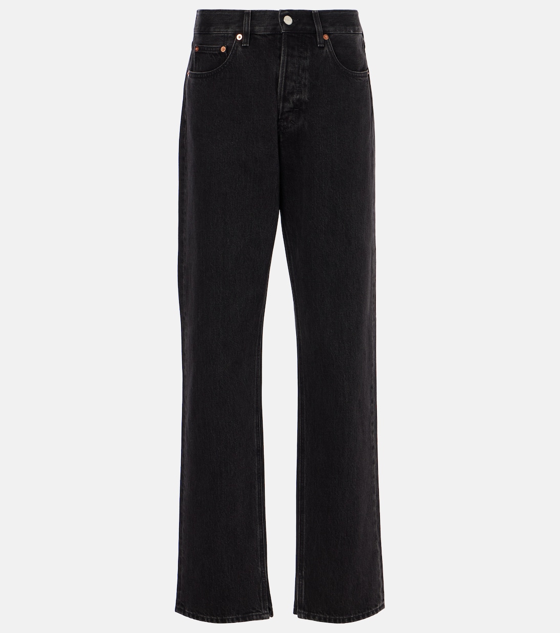 Jeans Rectos de Tiro Alto Gucci para Jóvenes Modernos