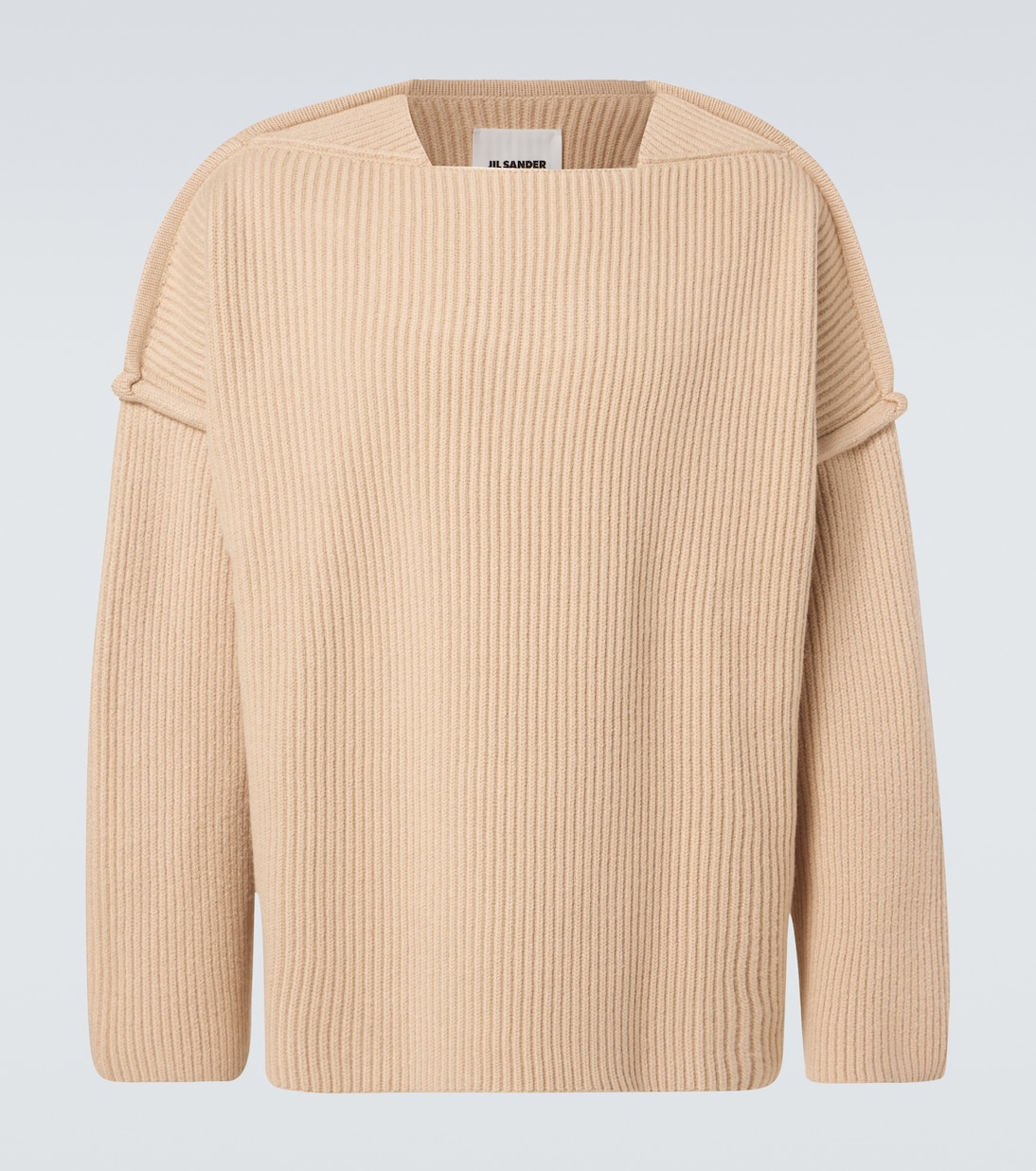 Pullover oversize in lana | Jil Sander