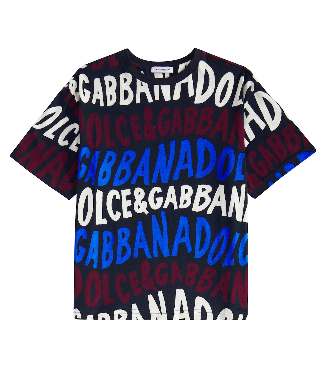 Logo cotton jersey T-shirt | Dolce&Gabbana Kids