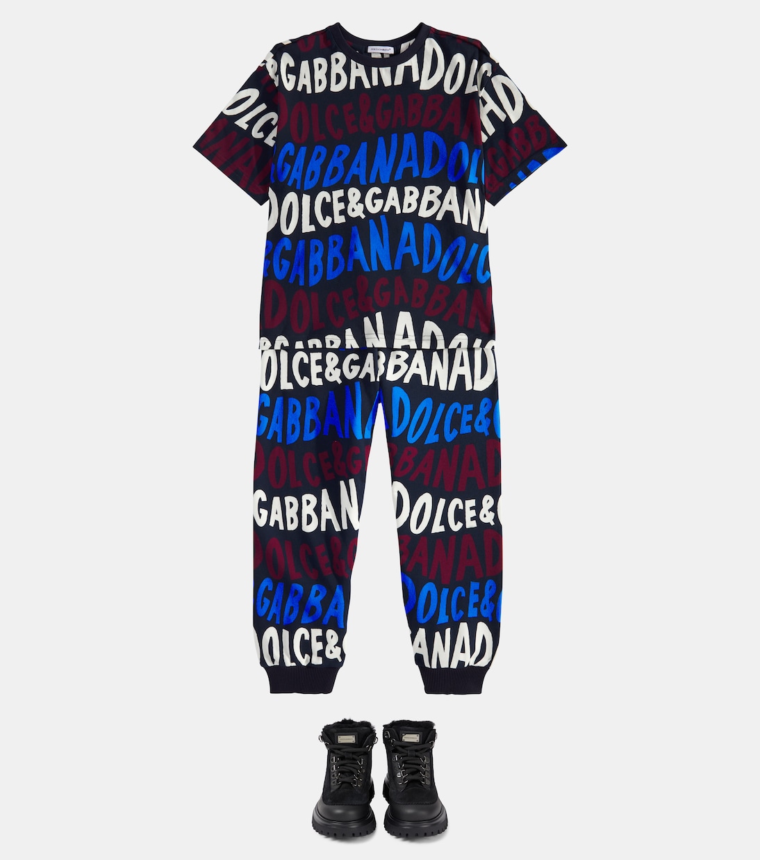 Logo cotton jersey T-shirt | Dolce&Gabbana Kids