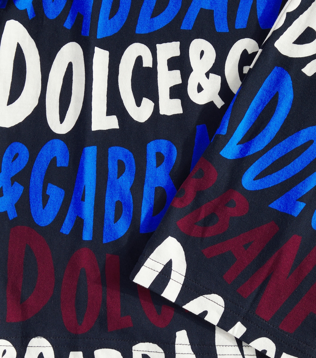 Logo cotton jersey T-shirt | Dolce&Gabbana Kids