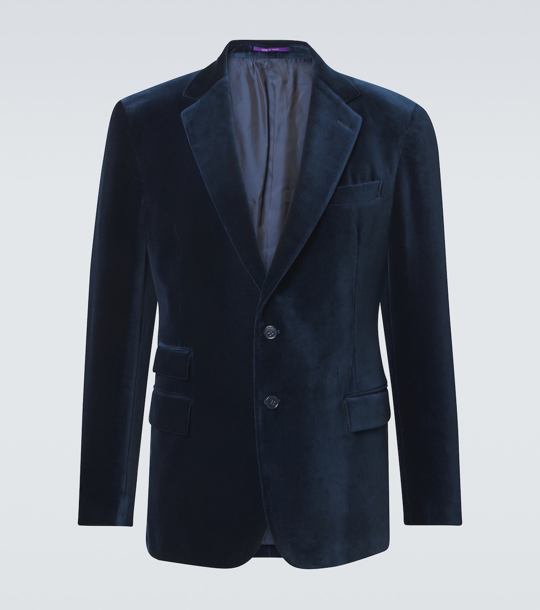 Blazer aus Samt | Ralph Lauren Purple Label