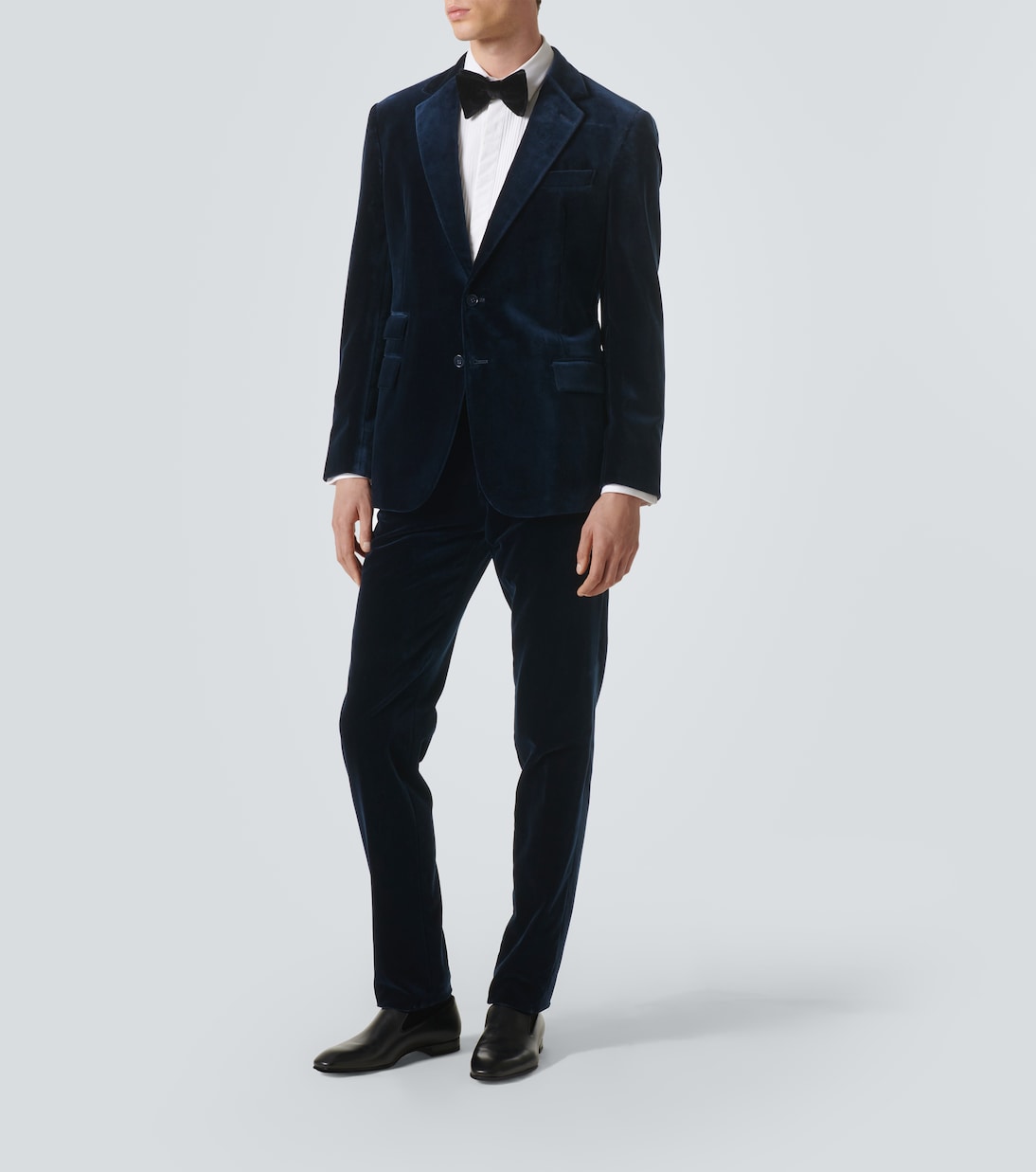 Blazer aus Samt | Ralph Lauren Purple Label