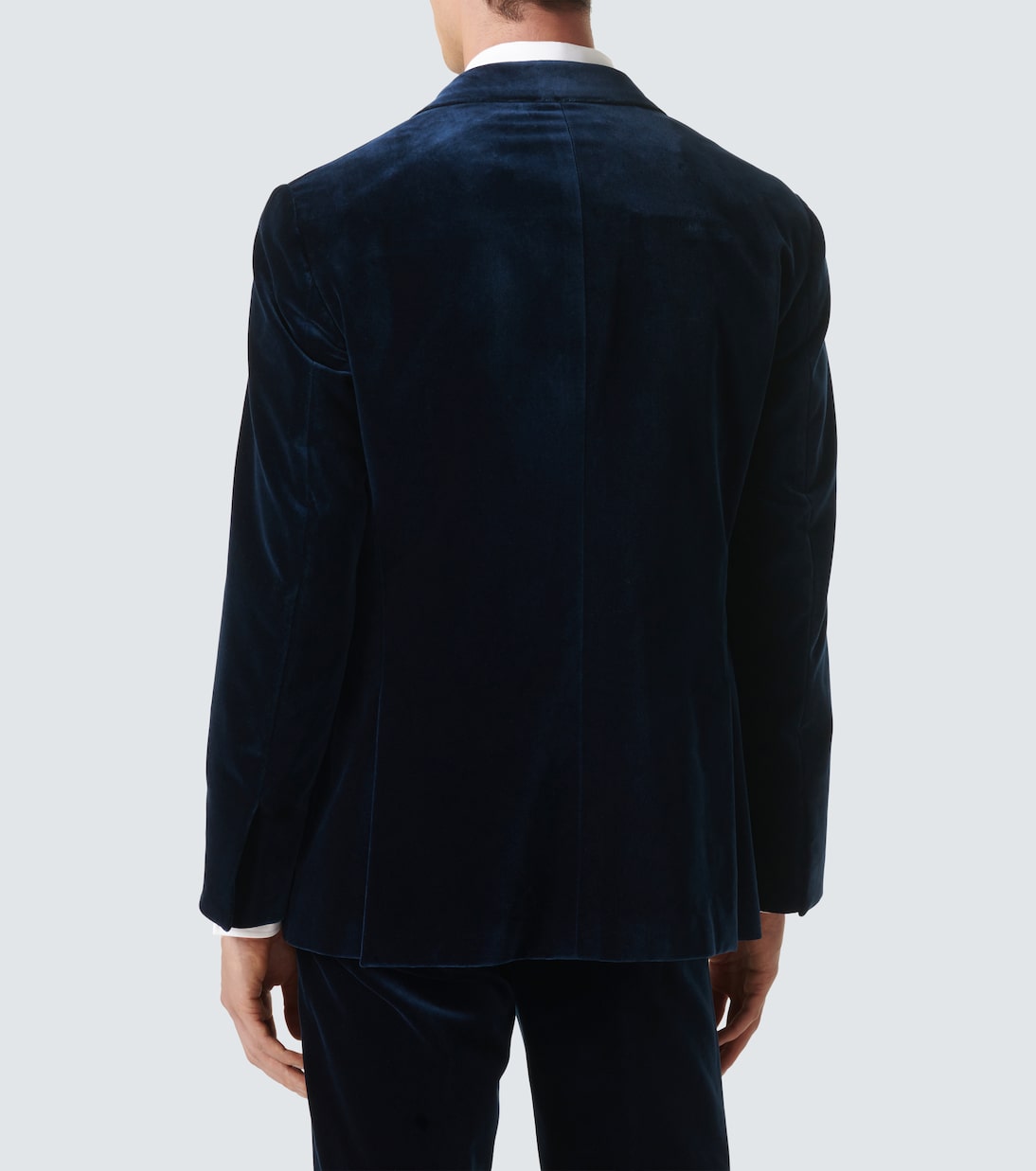Blazer aus Samt | Ralph Lauren Purple Label