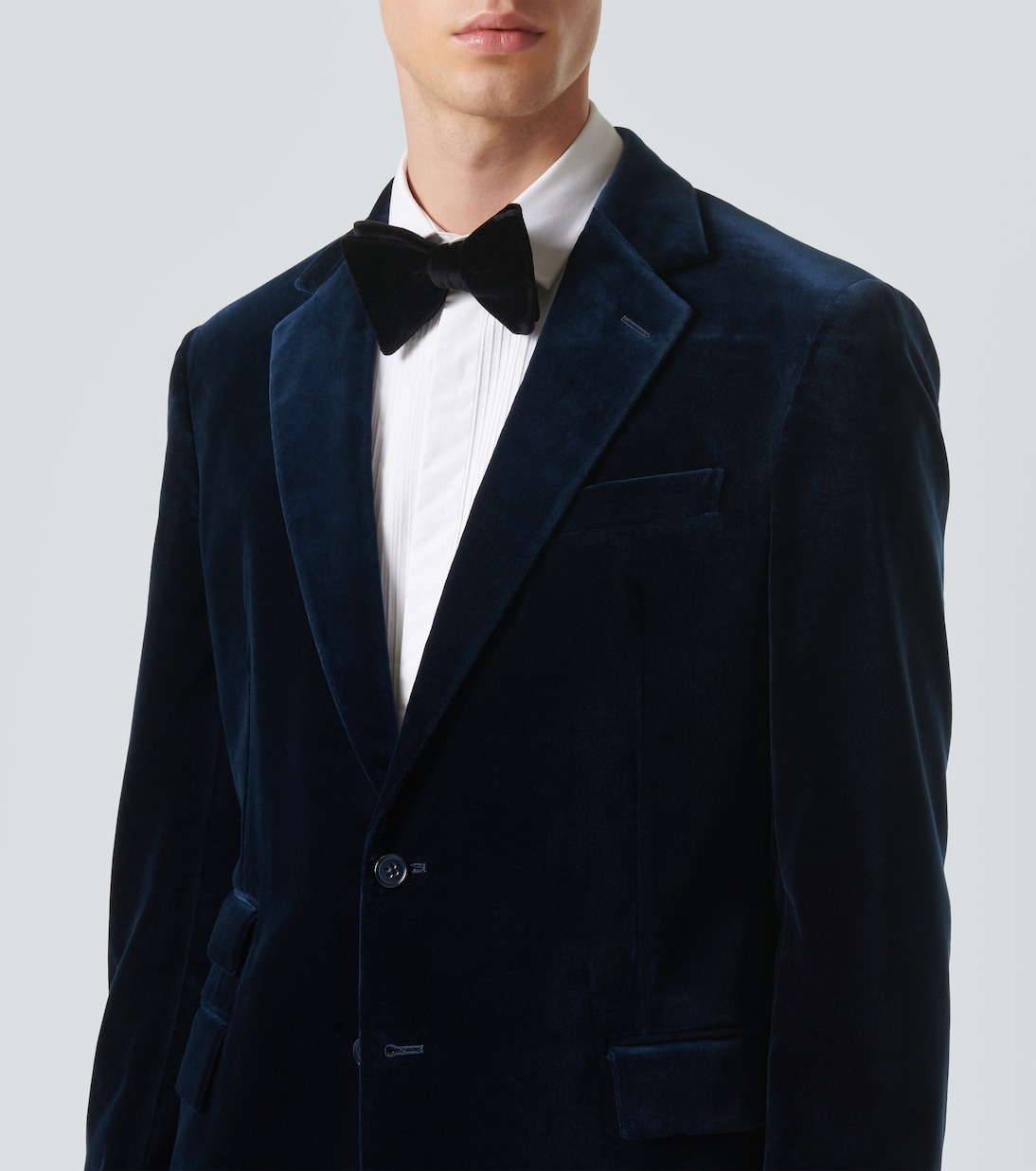 Blazer aus Samt | Ralph Lauren Purple Label