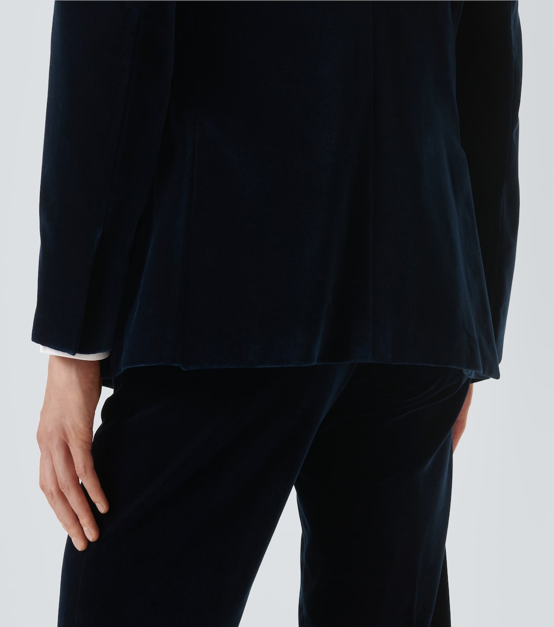 Blazer aus Samt | Ralph Lauren Purple Label