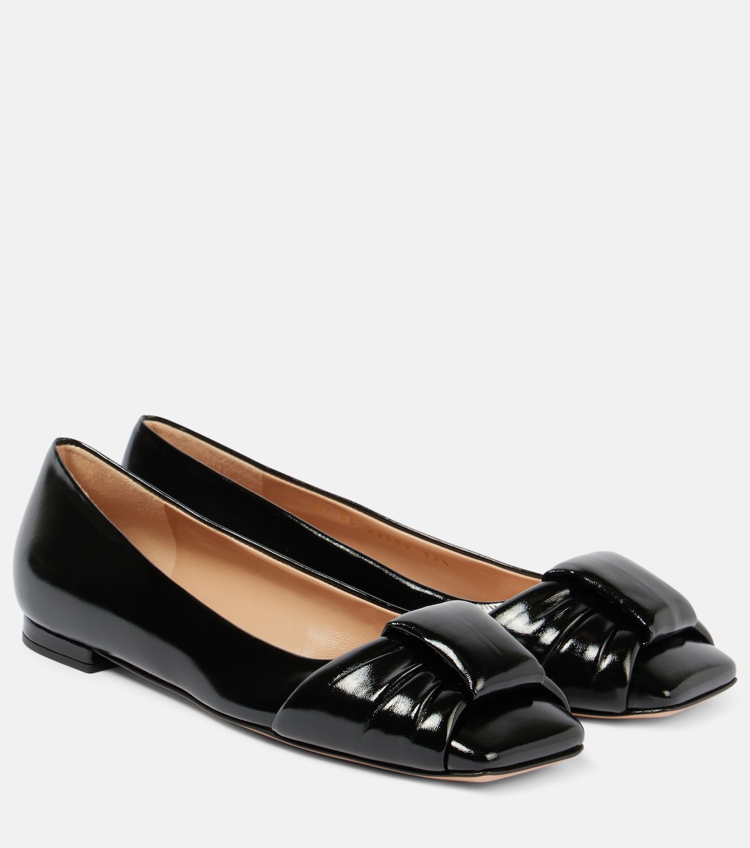 Ballerines Paradi en cuir | Gianvito Rossi