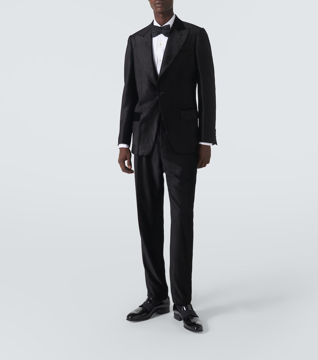 Smokingjacke aus Samt | Lardini