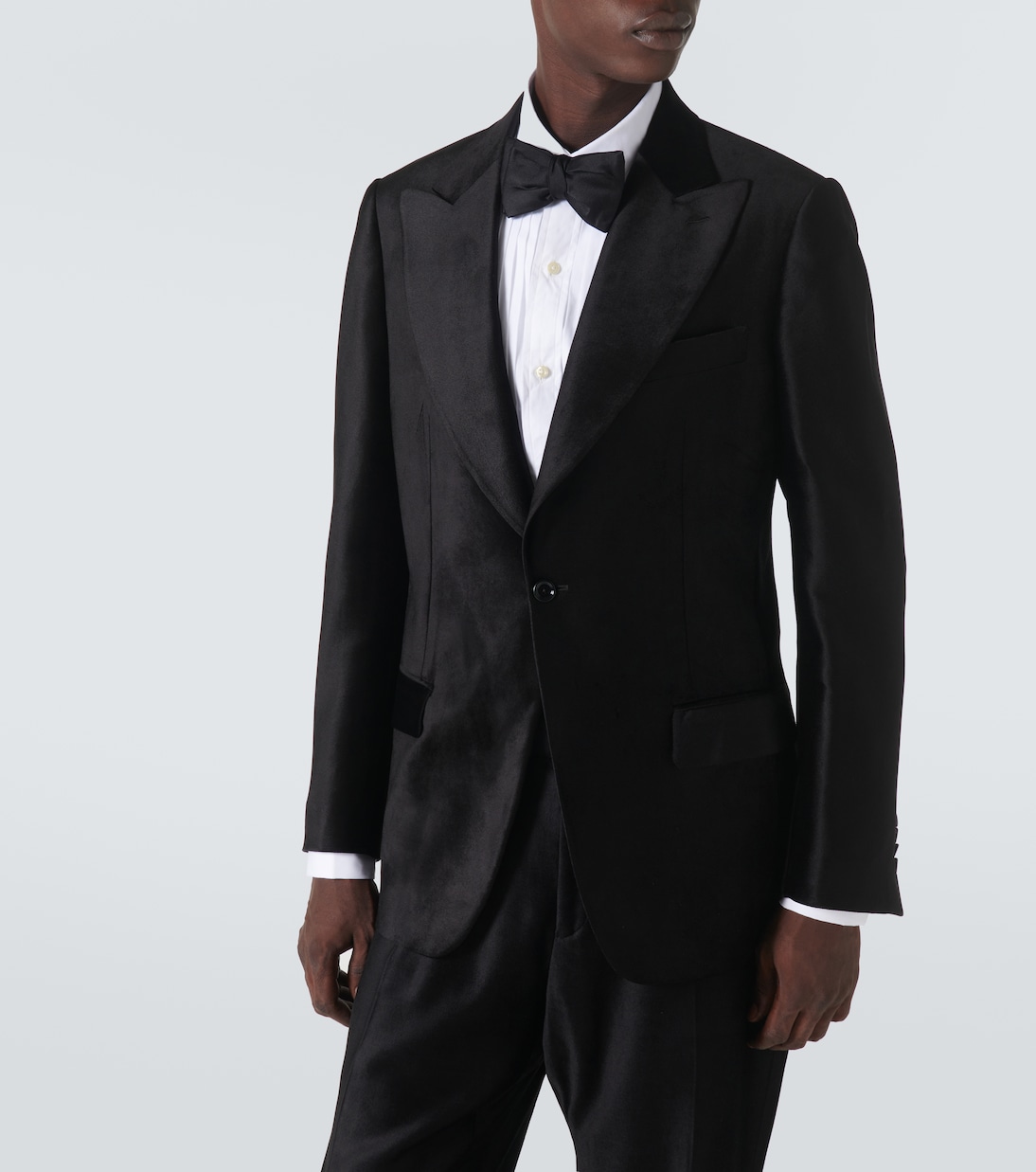 Smokingjacke aus Samt | Lardini