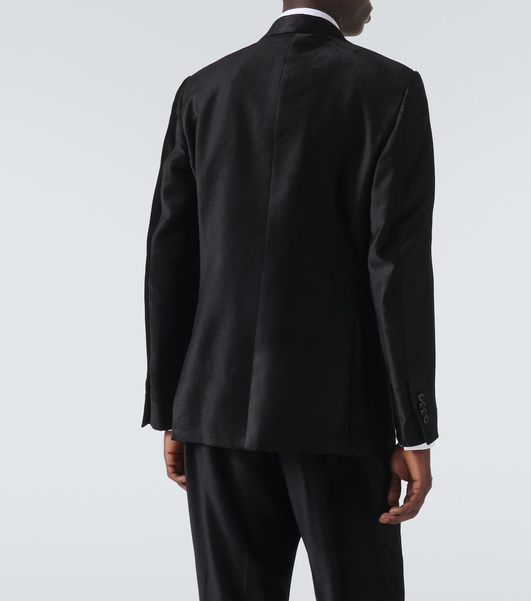 Smokingjacke aus Samt | Lardini