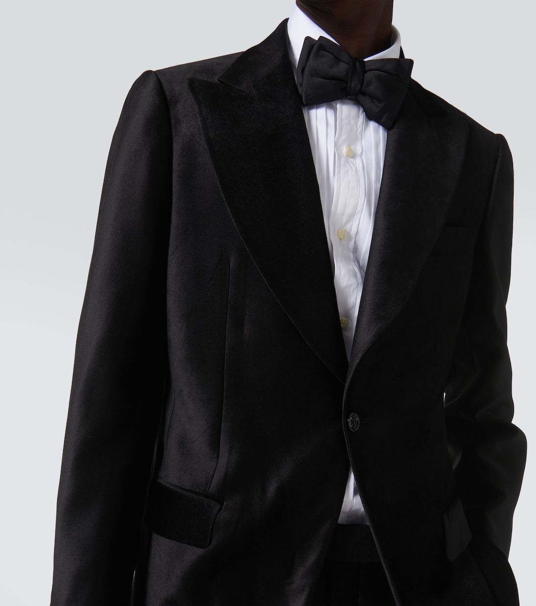 Smokingjacke aus Samt | Lardini