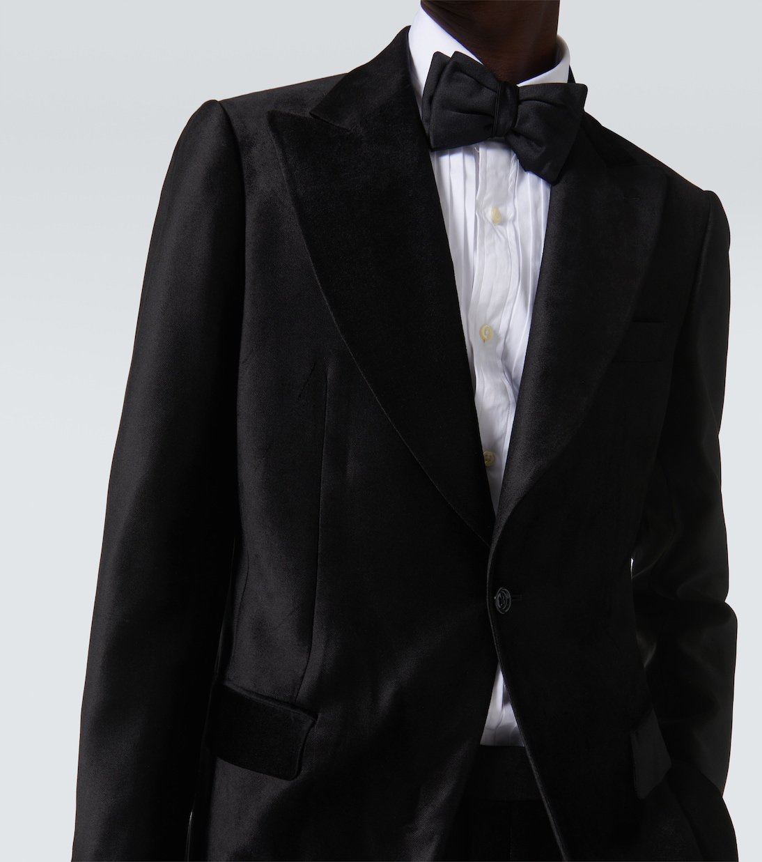 Smokingjacke aus Samt | Lardini