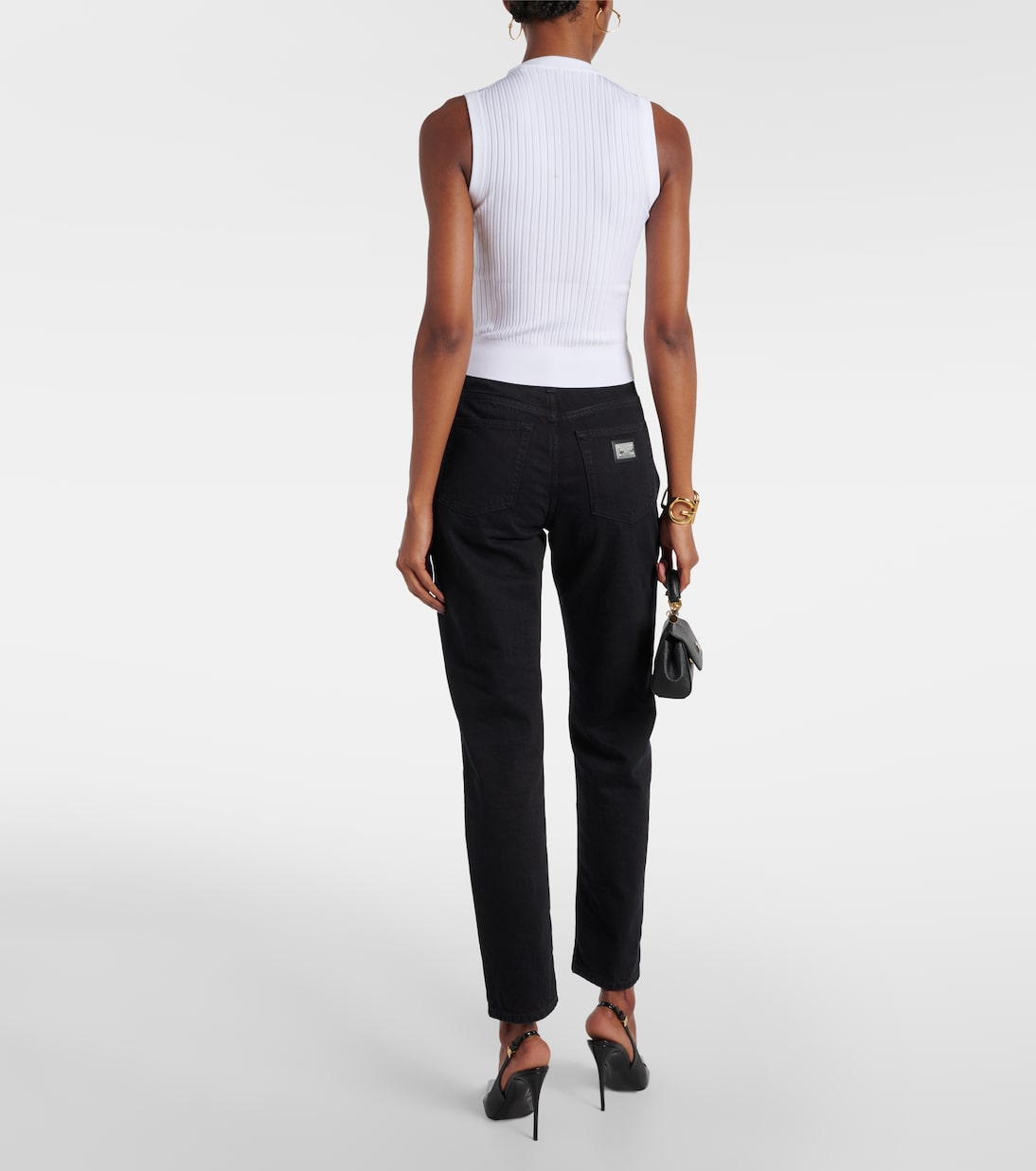 Knitted tank top | Dolce&Gabbana