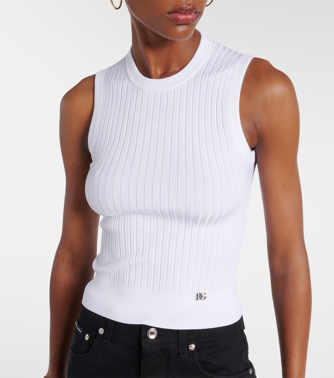 Knitted tank top | Dolce&Gabbana