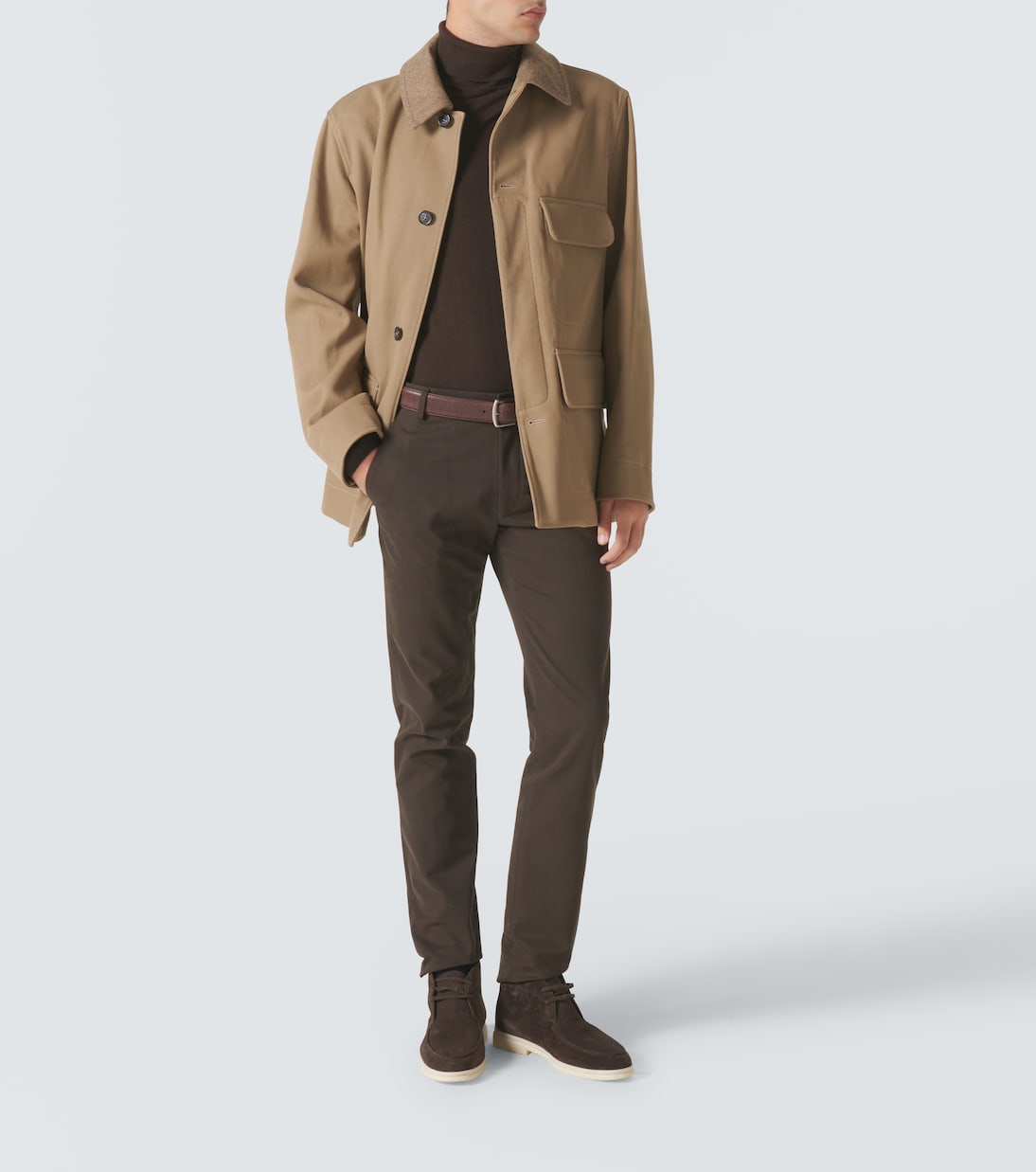Rollkragenpullover aus Kaschmir | Loro Piana