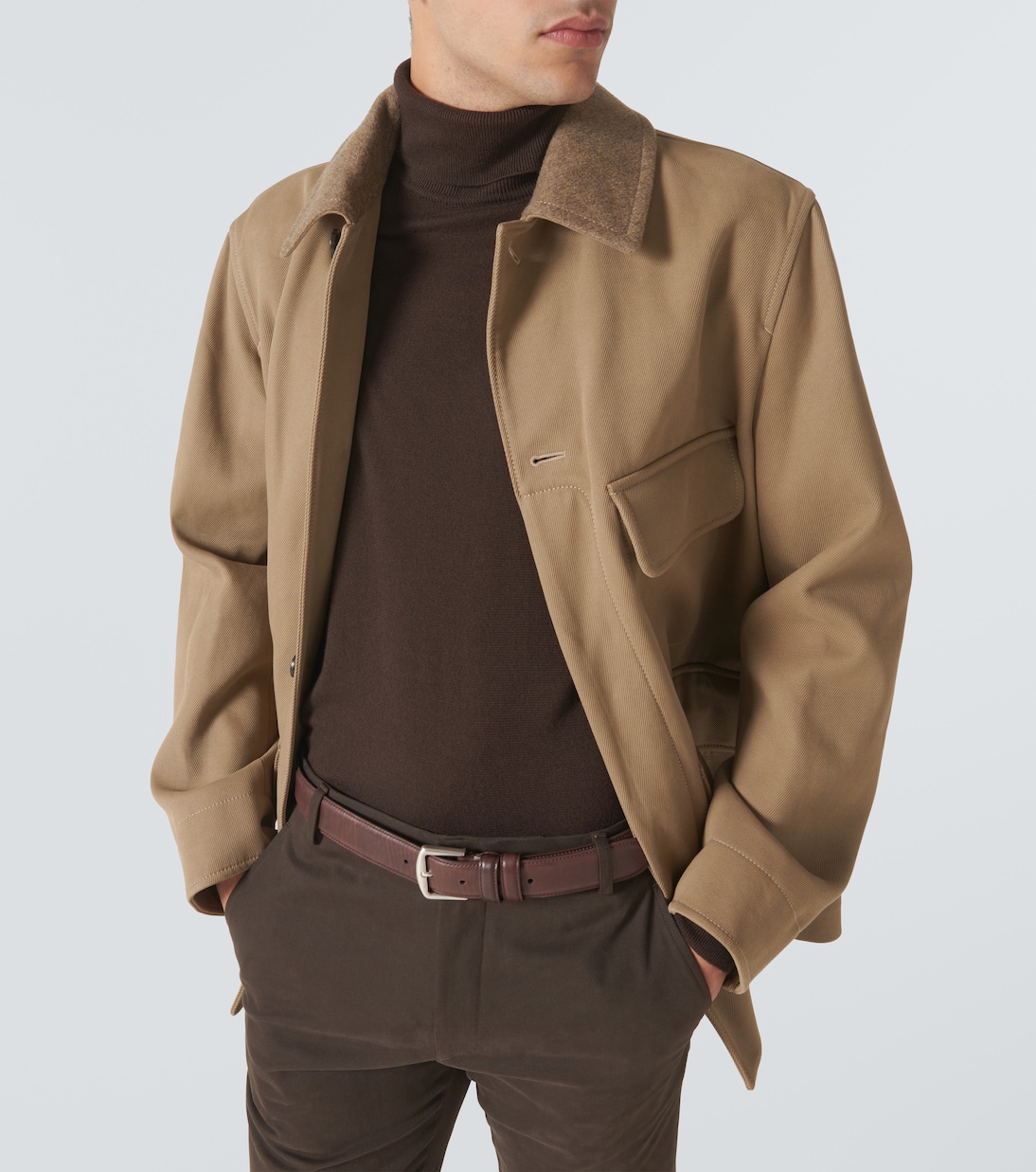 Rollkragenpullover aus Kaschmir | Loro Piana